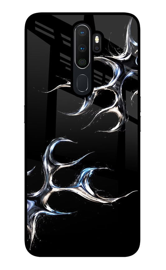 Chrome Tribal Oppo A5 2020/A9 2020 Glass Case