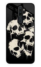 Dead Stack Oppo A5 2020/A9 2020 Glass Case