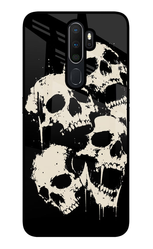 Dead Stack Oppo A5 2020/A9 2020 Glass Case