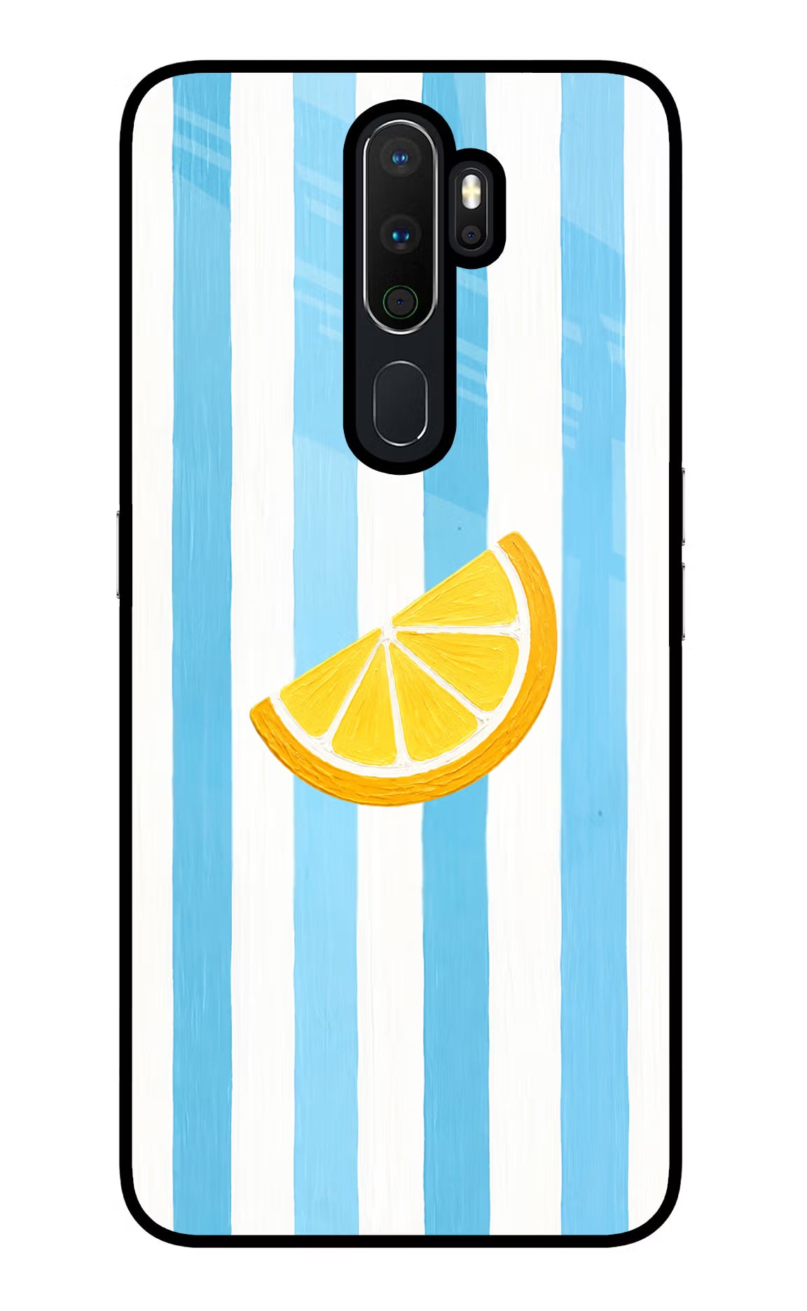 Summer Lemon Oppo A5 2020/A9 2020 Glass Case