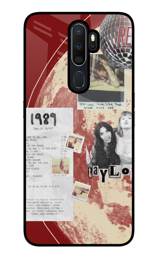 Taylor Swift Oppo A5 2020/A9 2020 Glass Case