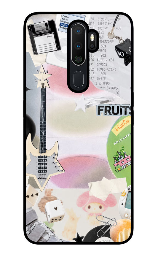 Softcore case Oppo A5 2020/A9 2020 Glass Case