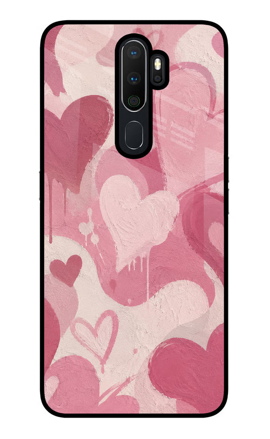 Hearty case Oppo A5 2020/A9 2020 Glass Case