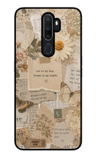 Vintage case Oppo A5 2020/A9 2020 Glass Case