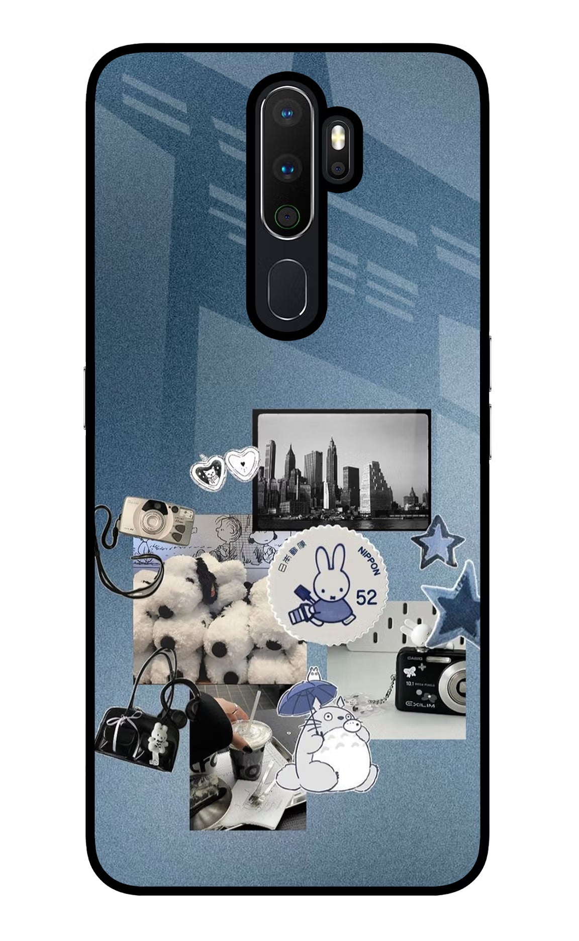 Miffy Oppo A5 2020/A9 2020 Glass Case Back Cover by Casekaro
