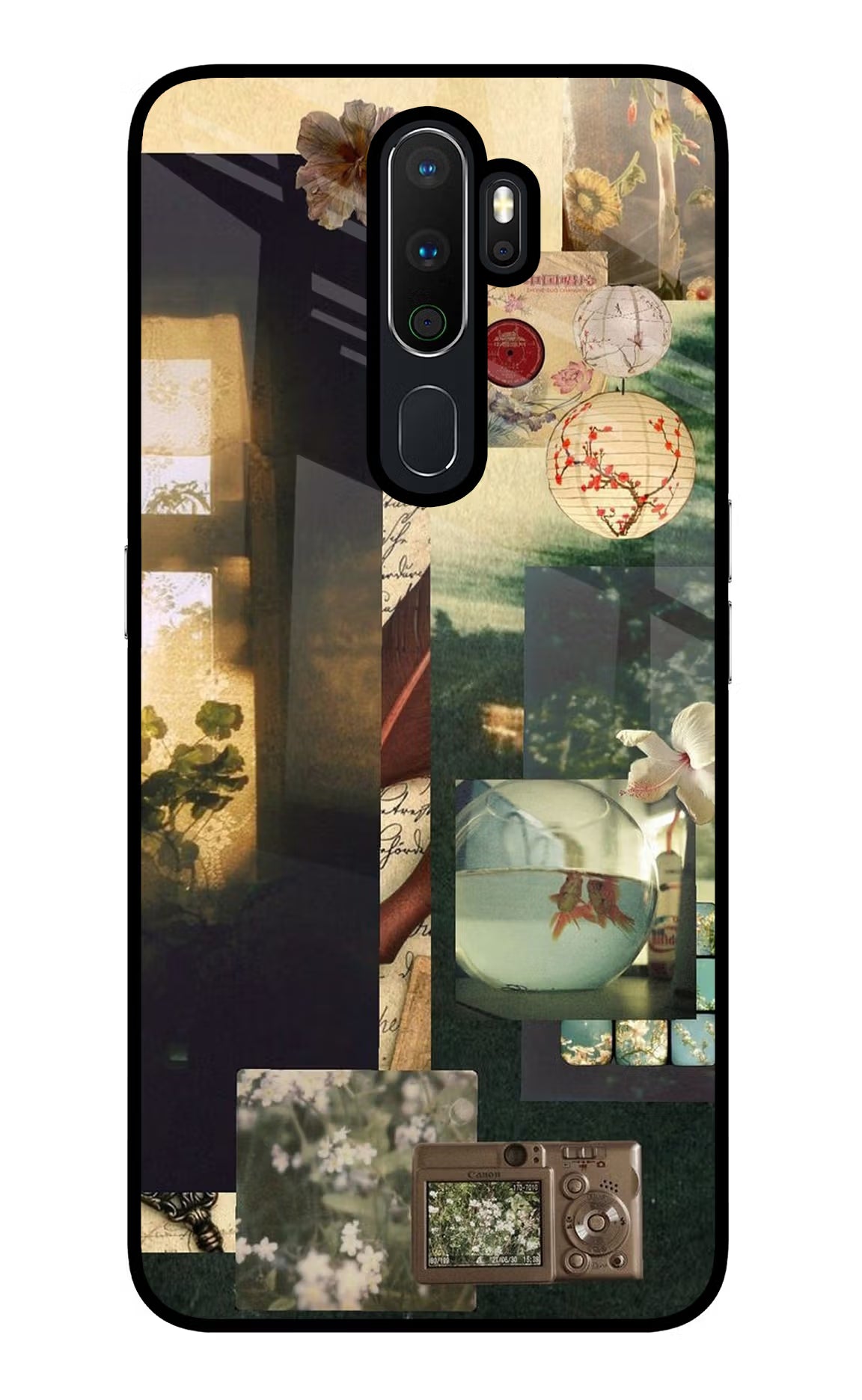 Summer Oppo A5 2020/A9 2020 Glass Case