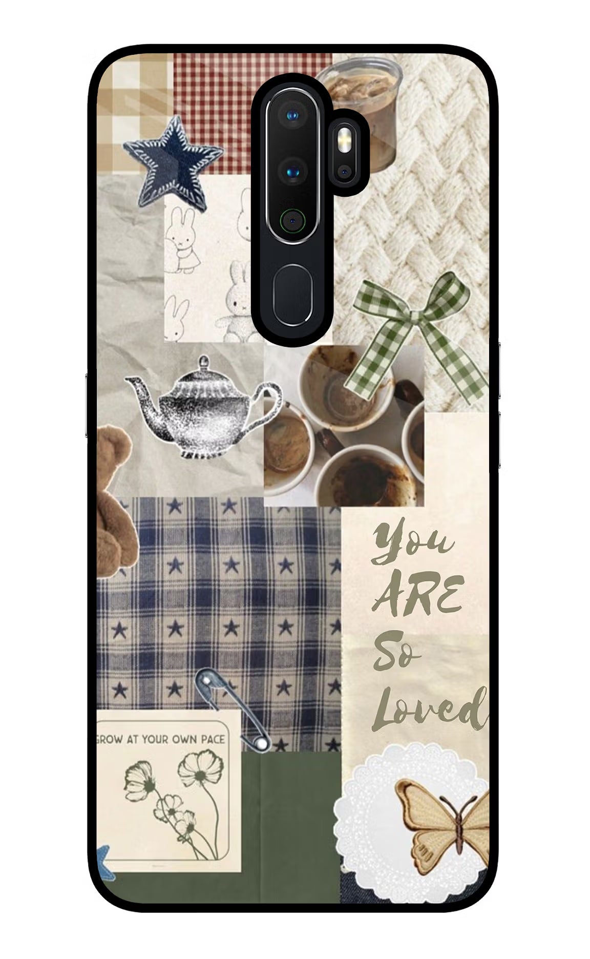 Cookie Oppo A5 2020/A9 2020 Glass Case