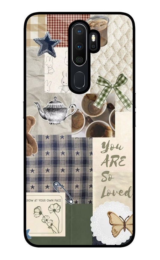 Cookie Oppo A5 2020/A9 2020 Glass Case