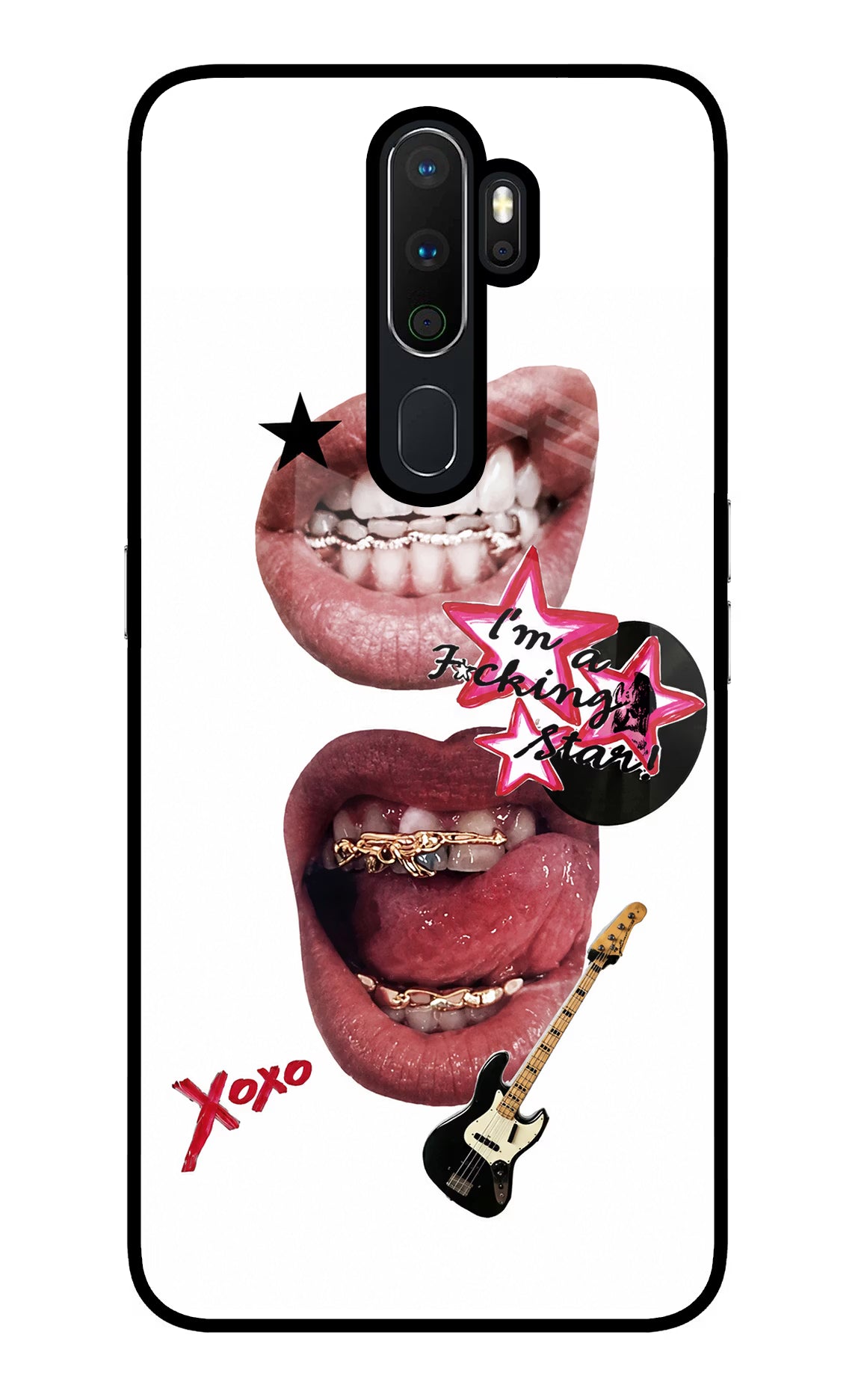 Rockstar Oppo A5 2020/A9 2020 Glass Case