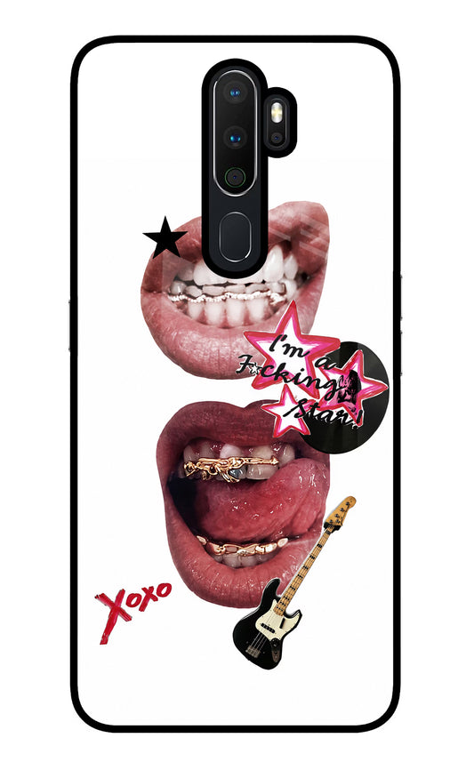 Rockstar Oppo A5 2020/A9 2020 Glass Case