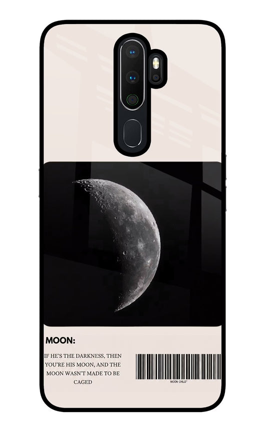 Moon Phase Oppo A5 2020/A9 2020 Glass Case