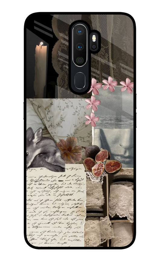 Midnight Sky Oppo A5 2020/A9 2020 Glass Case