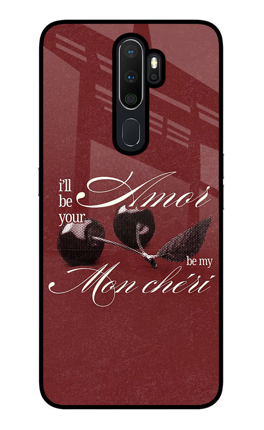 Velvet Cherry Oppo A5 2020/A9 2020 Glass Case