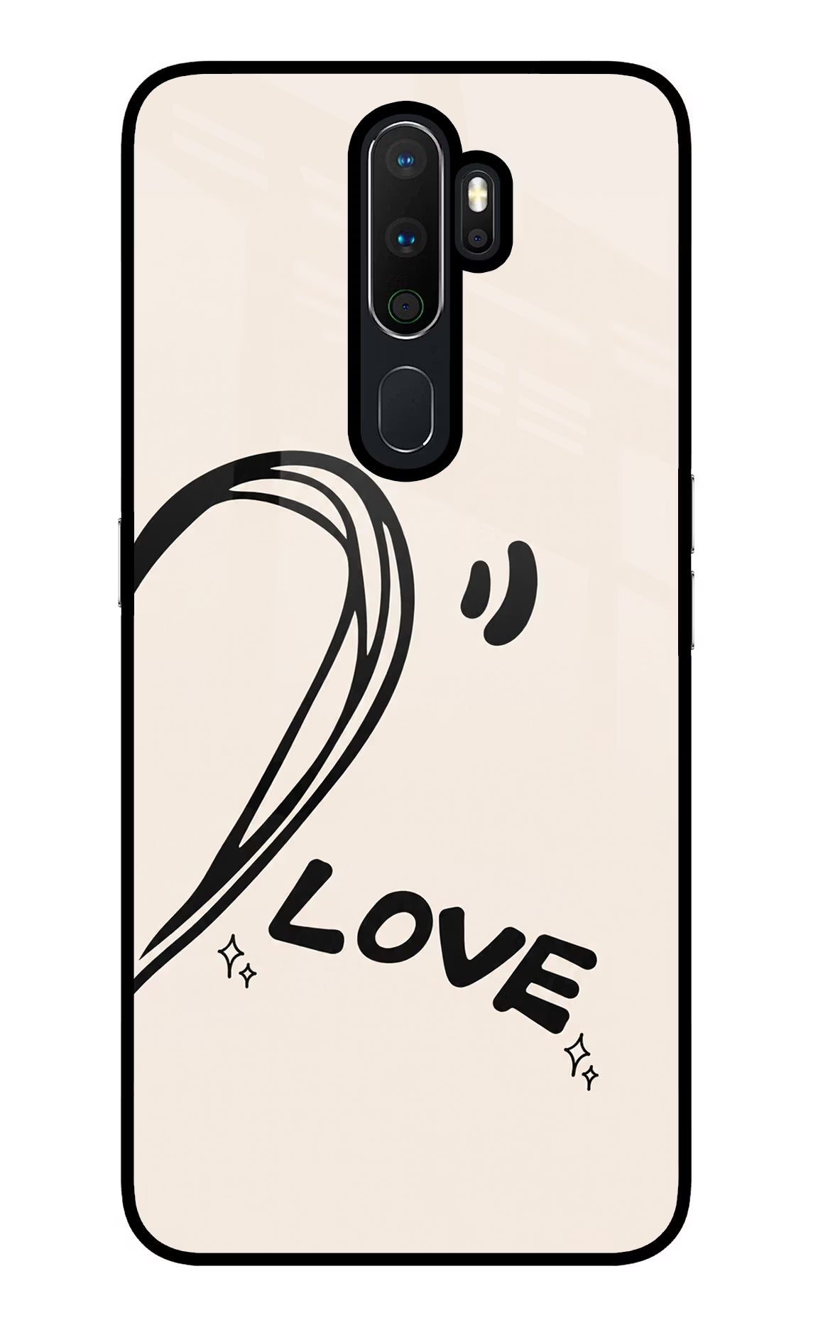 Soul Line Oppo A5 2020/A9 2020 Glass Case