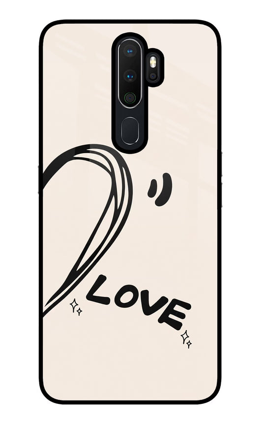 Soul Line Oppo A5 2020/A9 2020 Glass Case