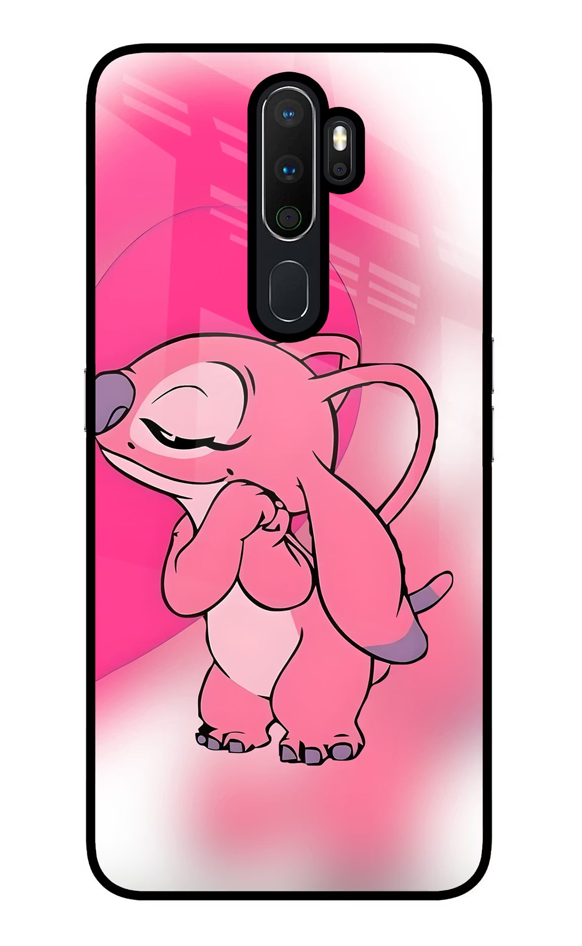 Angel Hug Oppo A5 2020/A9 2020 Glass Case