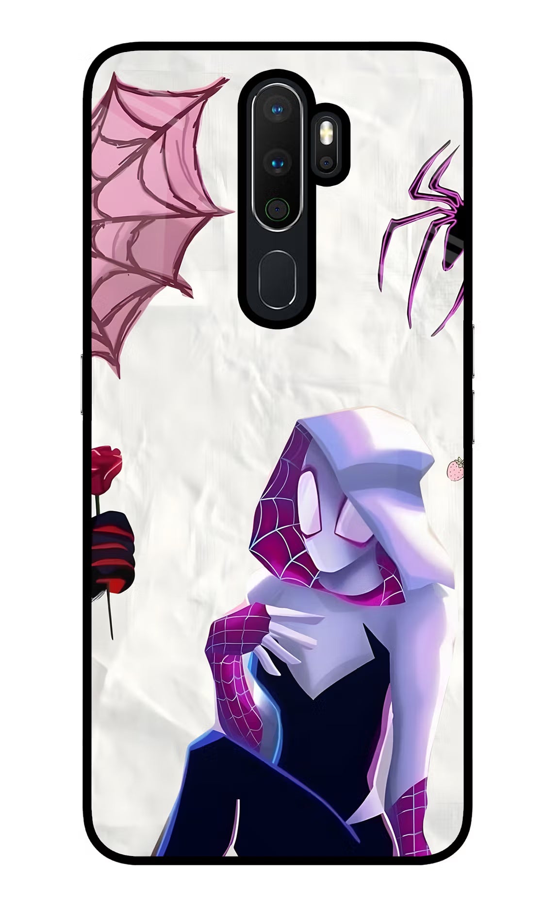 Gwen Verse Oppo A5 2020/A9 2020 Glass Case