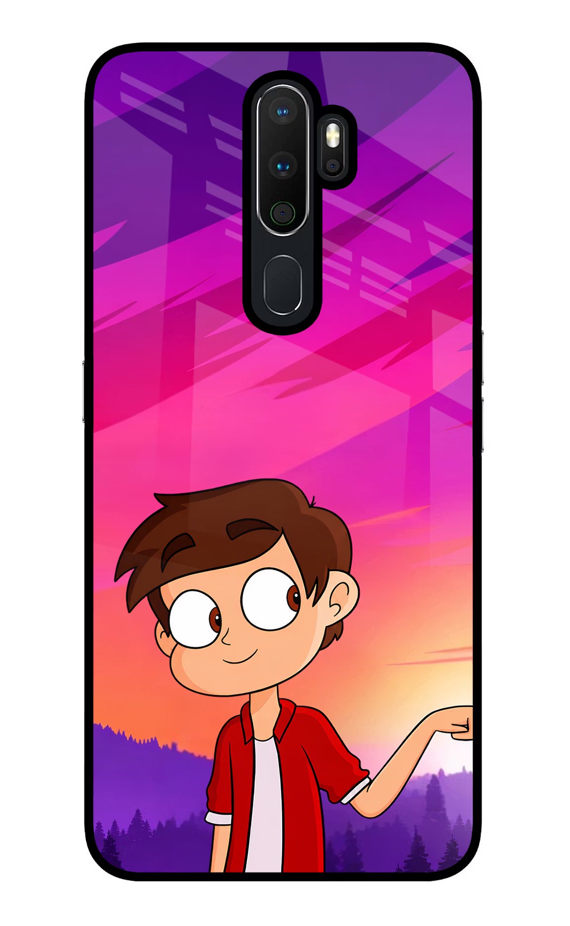 Marco Sunset Oppo A5 2020/A9 2020 Glass Case