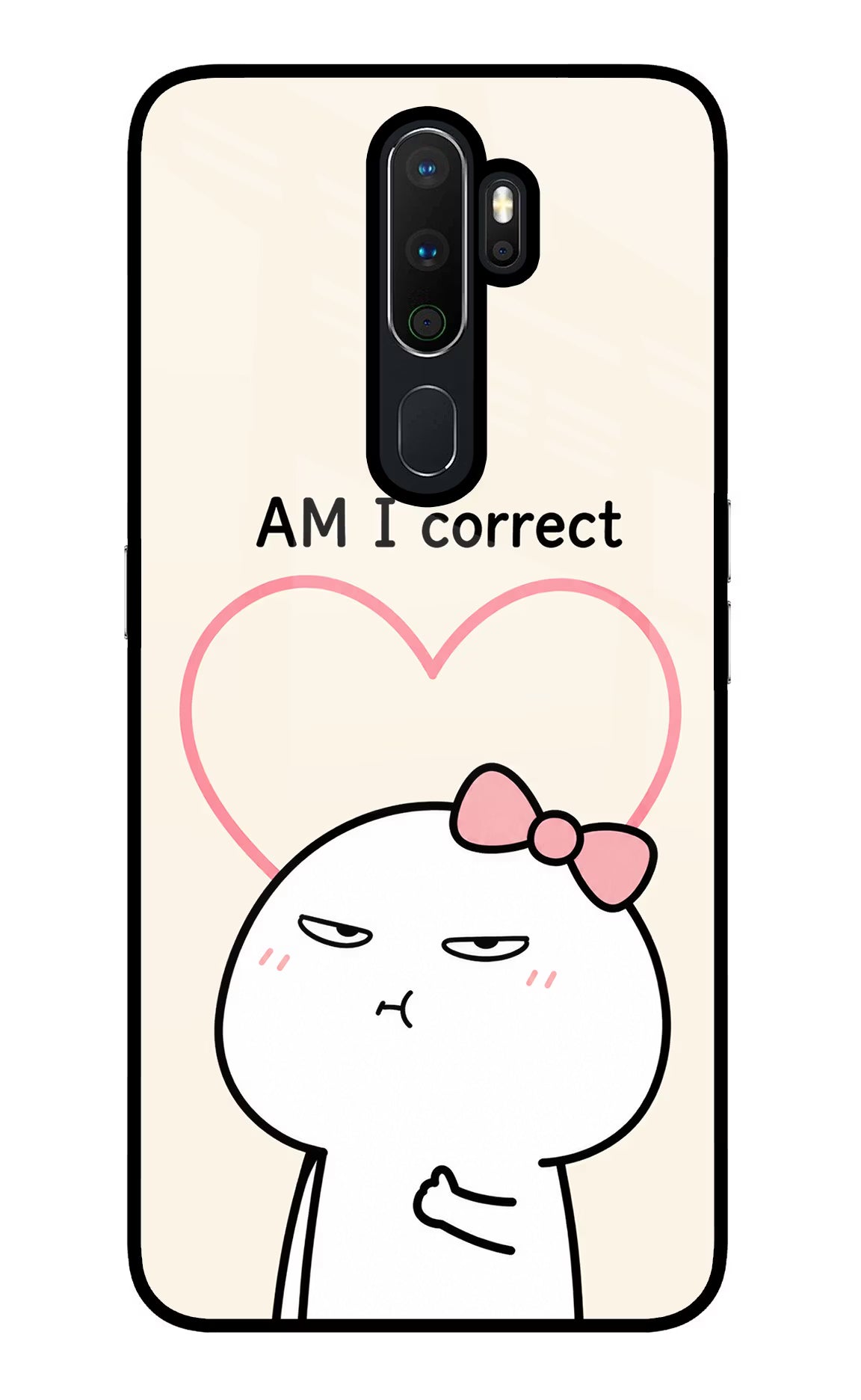 Always Right Oppo A5 2020/A9 2020 Glass Case