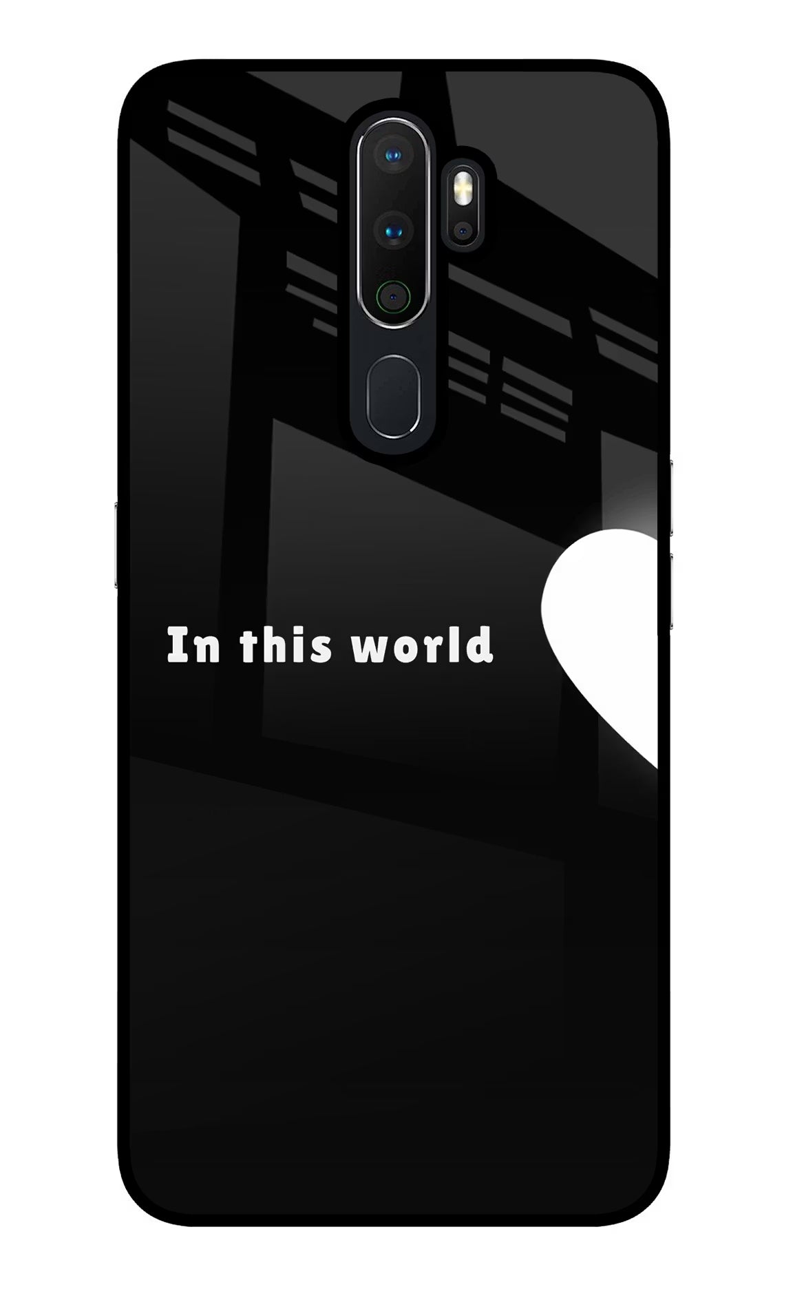 This World Oppo A5 2020/A9 2020 Glass Case