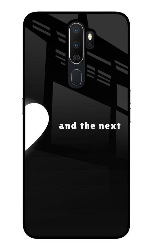 Next World Oppo A5 2020/A9 2020 Glass Case