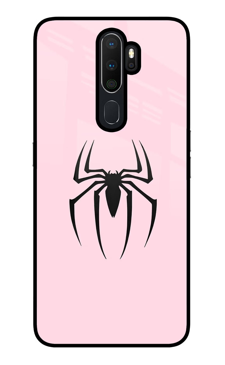 Peter Symbol Oppo A5 2020/A9 2020 Back Cover, Glass case