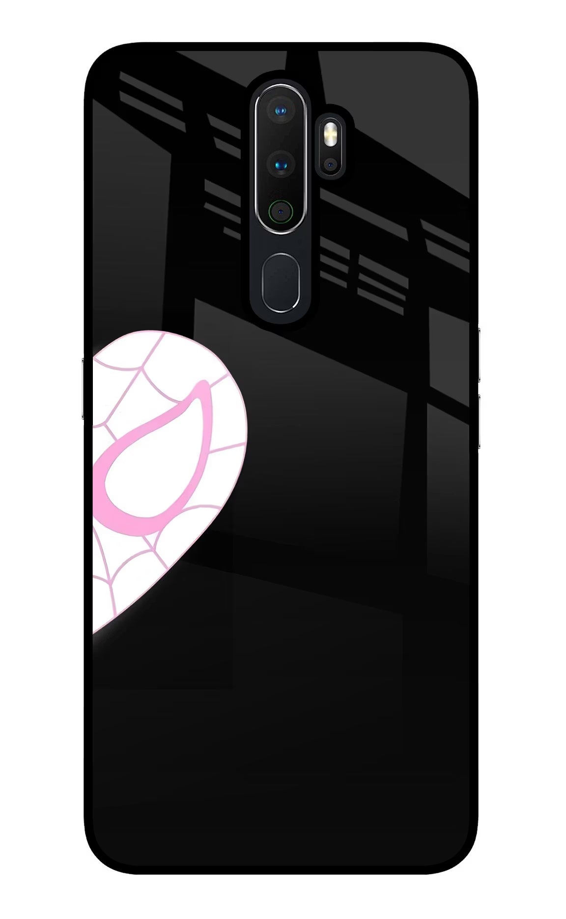 Gwen Mask Oppo A5 2020/A9 2020 Glass Case