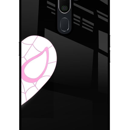 Gwen Mask Oppo A5 2020/A9 2020 Glass Case Back Cover by Casekaro