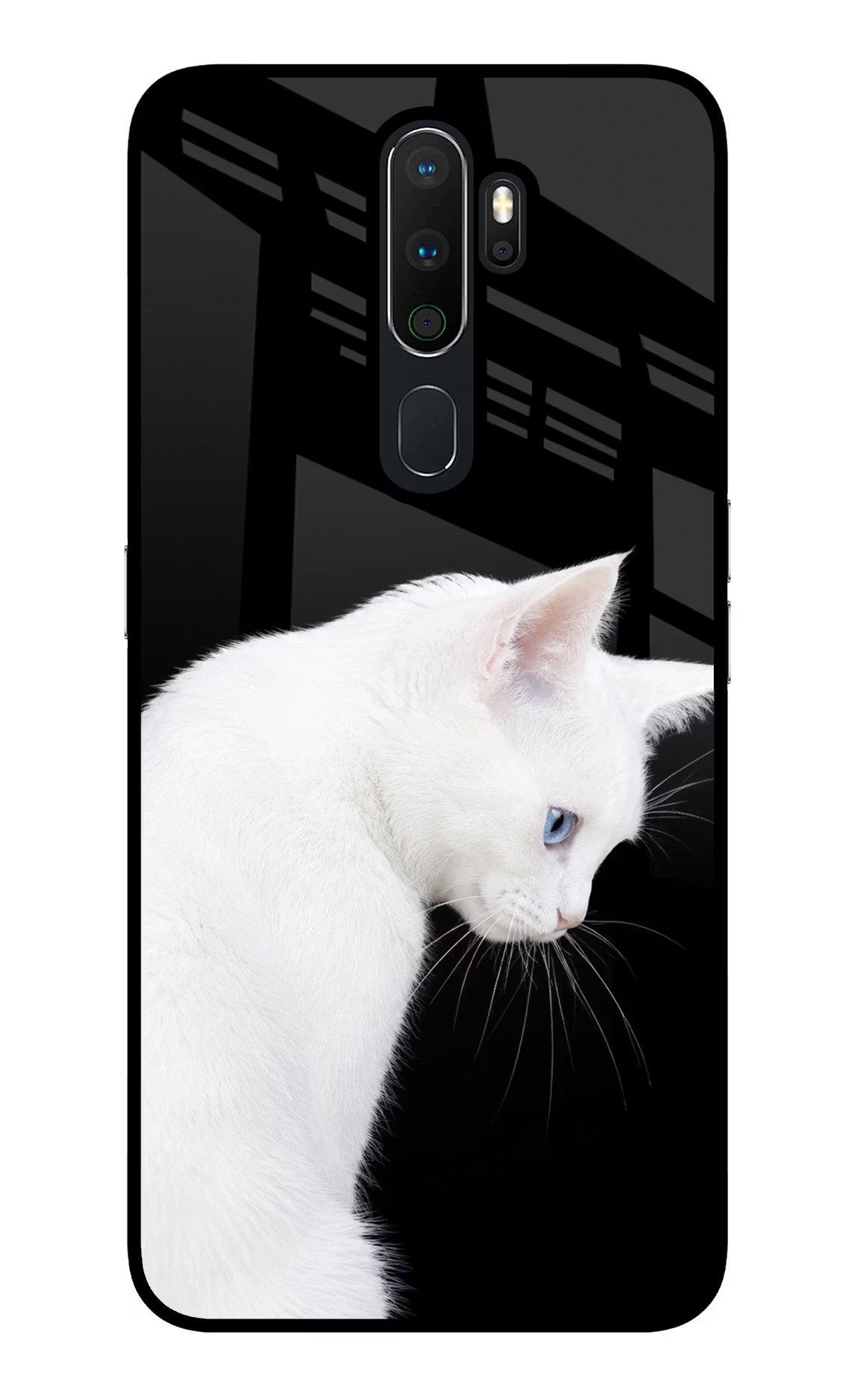 Snow Gaze Oppo A5 2020/A9 2020 Glass Case