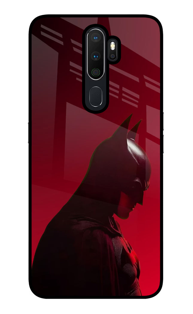 Dark Knight Oppo A5 2020/A9 2020 Glass Case Back Cover by Casekaro