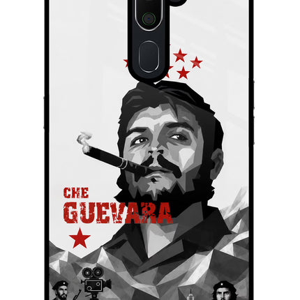 Che Guevara Iconic Oppo A5 2020/A9 2020 Glass Case Back Cover by Casekaro