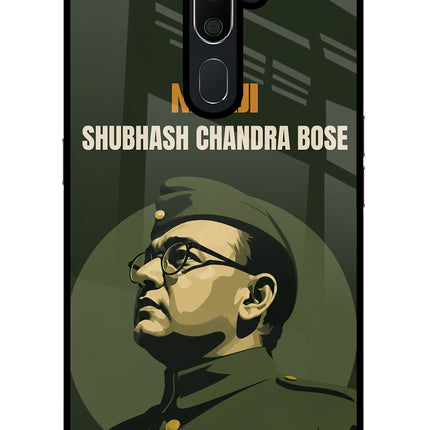 Netaji Legacy Oppo A5 2020/A9 2020 Glass Case
