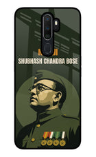 Netaji Legacy Oppo A5 2020/A9 2020 Glass Case
