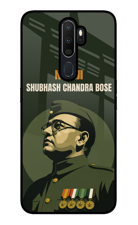 Netaji Legacy Oppo A5 2020/A9 2020 Glass Case