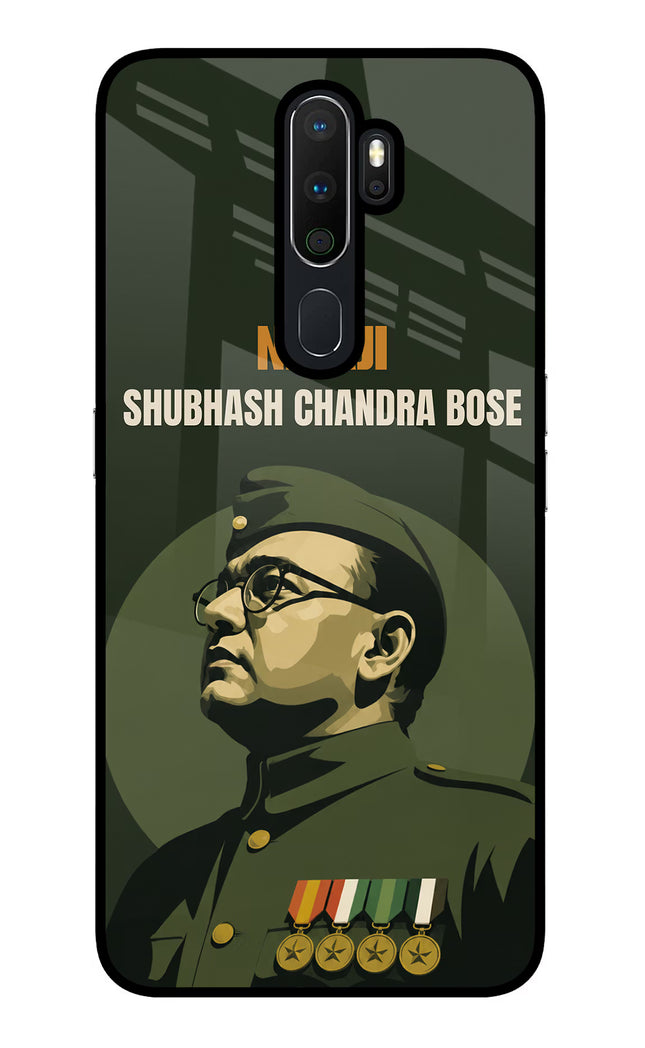 Netaji Legacy Oppo A5 2020/A9 2020 Glass Case