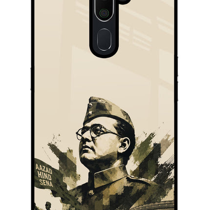 Netaji Rising Oppo A5 2020/A9 2020 Glass Case