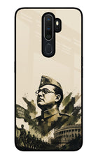 Netaji Rising Oppo A5 2020/A9 2020 Glass Case