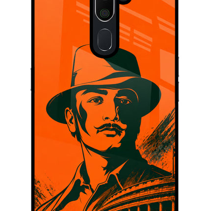 Bhagat Singh Legacy Oppo A5 2020/A9 2020 Glass Case