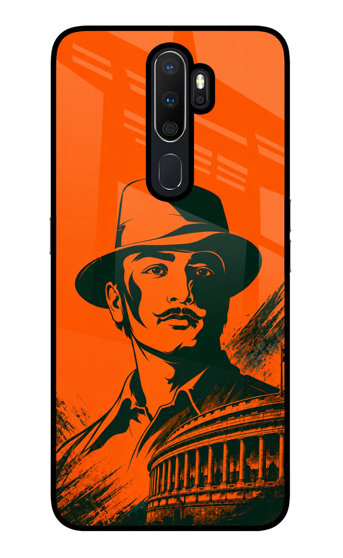 Bhagat Singh Legacy Oppo A5 2020/A9 2020 Glass Case