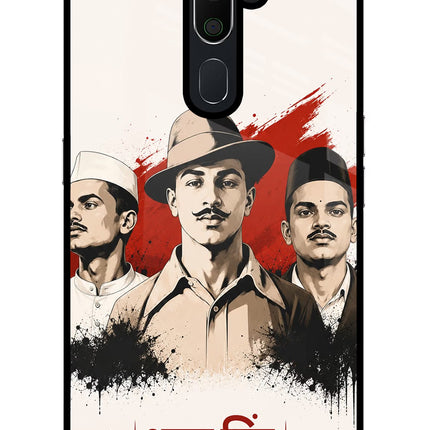 Sardar Patel Iron Will Oppo A5 2020/A9 2020 Glass Case