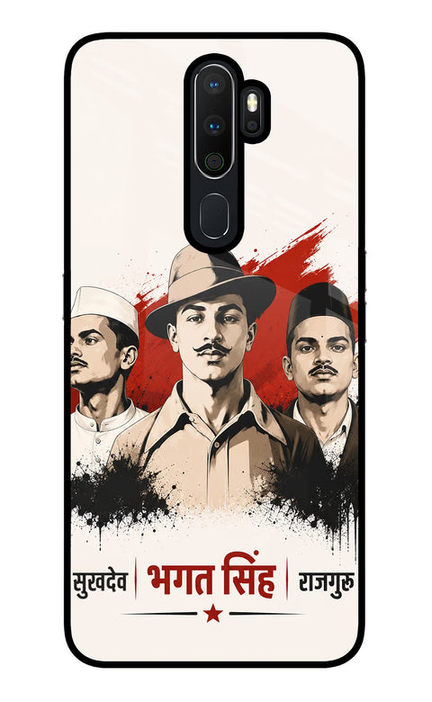 Sardar Patel Iron Will Oppo A5 2020/A9 2020 Glass Case