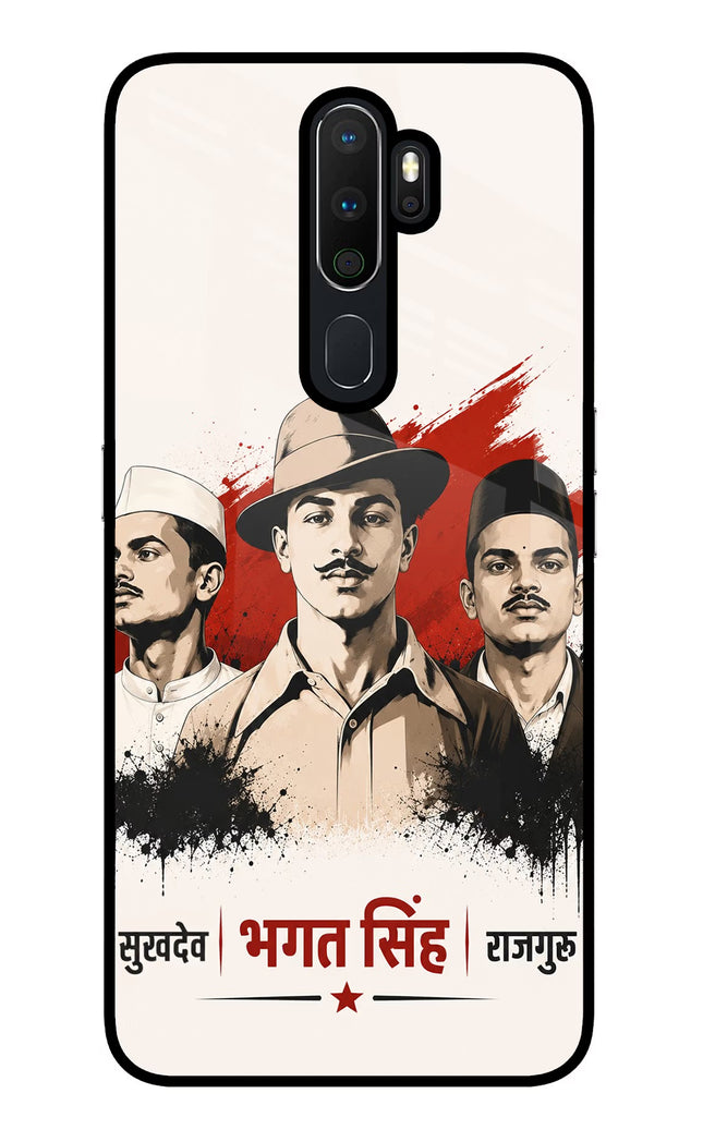 Sardar Patel Iron Will Oppo A5 2020/A9 2020 Glass Case
