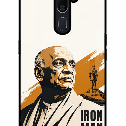 Chandrashekhar Azad Fearless Oppo A5 2020/A9 2020 Glass Case