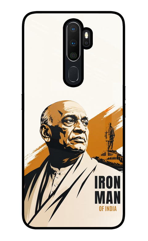 Chandrashekhar Azad Fearless Oppo A5 2020/A9 2020 Glass Case