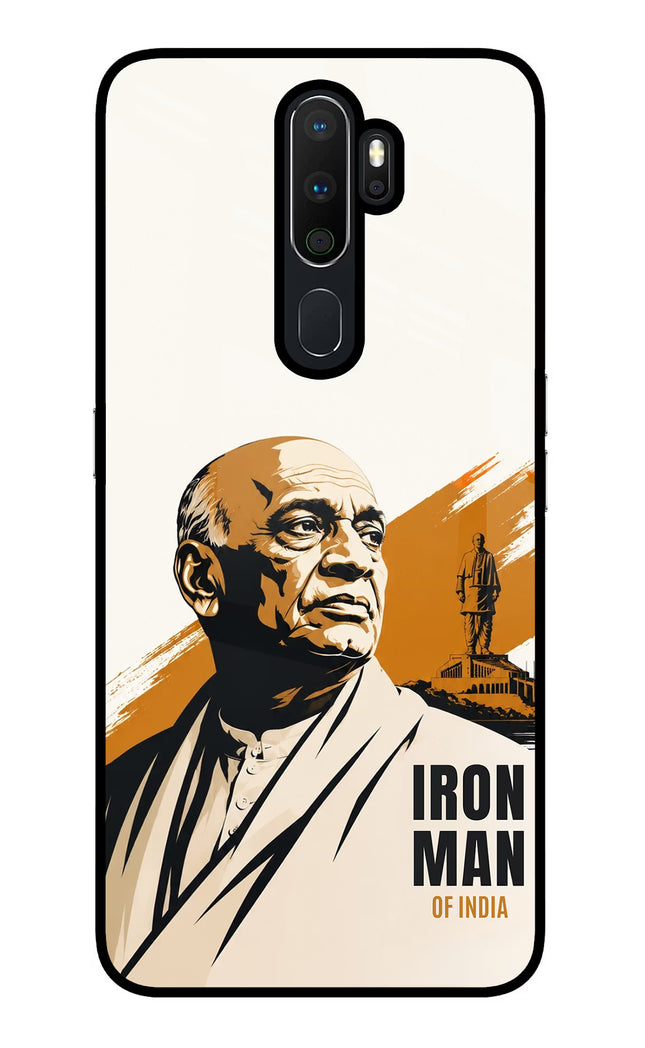 Chandrashekhar Azad Fearless Oppo A5 2020/A9 2020 Glass Case