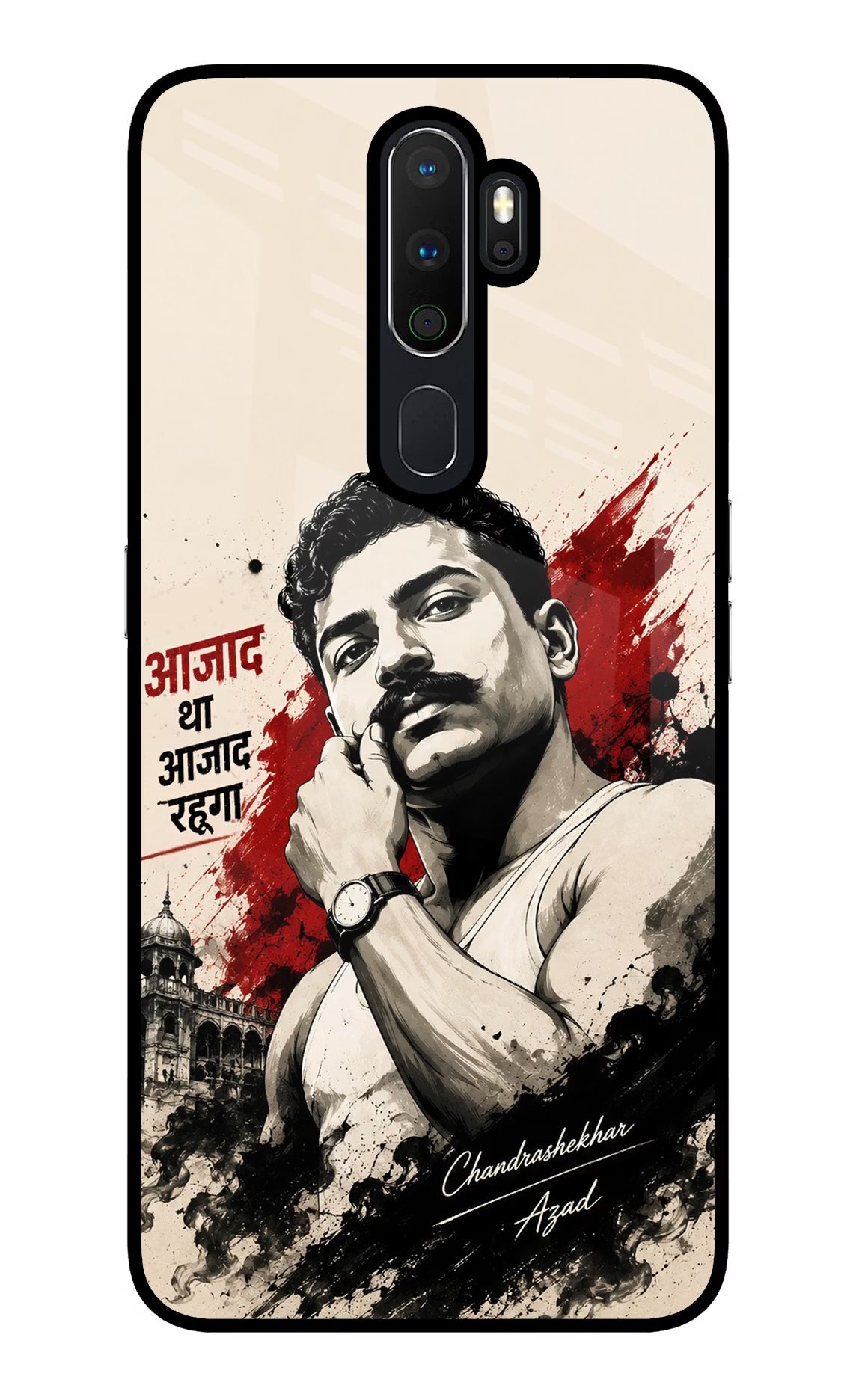 Dr. Ambedkar Visionary Oppo A5 2020/A9 2020 Glass Case