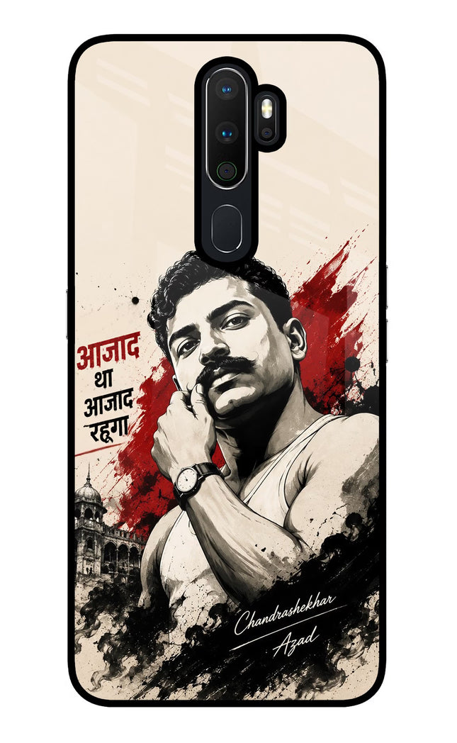 Dr. Ambedkar Visionary Oppo A5 2020/A9 2020 Glass Case