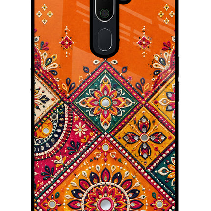 Kutch Glow Oppo A5 2020/A9 2020 Glass Case
