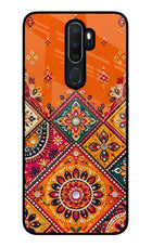 Kutch Glow Oppo A5 2020/A9 2020 Glass Case