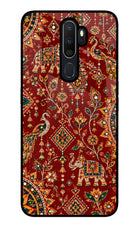 Laal Riwaaz Oppo A5 2020/A9 2020 Glass Case
